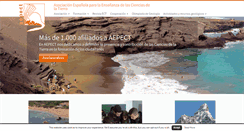 Desktop Screenshot of foro.aepect.org